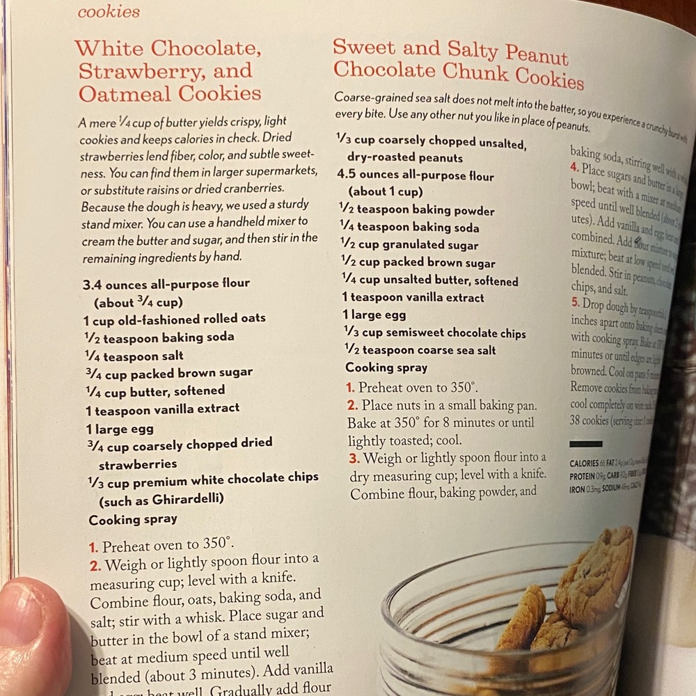 Clean Eating and Cooking Light Quick Baking Two Magazine Set - Picture 14 of 16